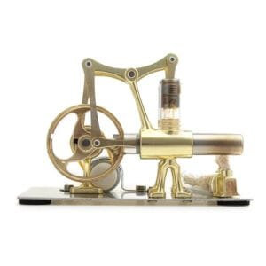 Moteur Stirling Puissant en Alliage D’aluminium - Moteur stirling