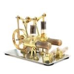 Moteur Stirling Puissant en Alliage D’aluminium - Moteur stirling
