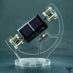 Moteur Stirling Solaire Magnétique écologique Innovant