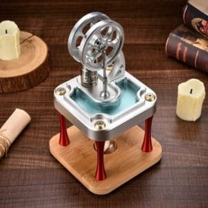 Moteur Stirling Thermodynamique Ultra Résistant - Moteur stirling