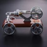 Moteur Stirling Voiture Miniature Innovant