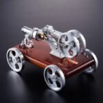 Moteur Stirling Voiture Miniature Innovant