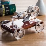 Moteur Stirling Voiture Miniature Innovant