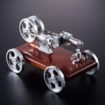 Moteur Stirling Voiture Miniature Innovant