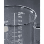 Mug à Café Chimie en Verre Borosilicate Résistant