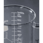 Mug à Café Chimie en Verre Borosilicate Durable - Cuisine
