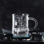 Mug à Café Chimie en Verre Borosilicate Résistant