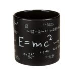 Mug Mathématique E=mc² pour vos Pauses-café