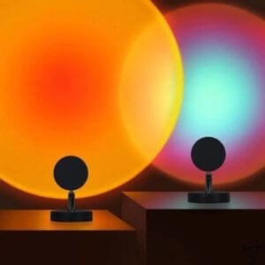 Nouvelle Lampe Coucher pour Créer L’atmosphère Parfaite - Projecteur