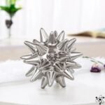 Oursin en Céramique pour un Art Décoratif Raffinement Inégalé