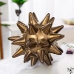 Oursin en Céramique pour un Art Décoratif Raffinement Inégalé