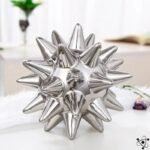 Oursin en Céramique pour un Art Décoratif Raffinement Inégalé
