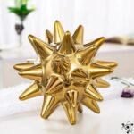 Oursin en Céramique pour un Art Décoratif Raffinement Inégalé