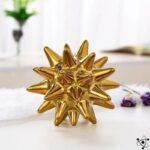 Oursin en Céramique pour un Art Décoratif Raffinement Inégalé