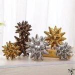 Oursin en Céramique pour un Art Décoratif Raffinement Inégalé