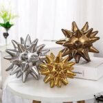 Oursin en Céramique pour un Art Décoratif Raffinement Inégalé
