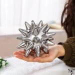 Oursin en Céramique pour un Art Décoratif Raffinement Inégalé