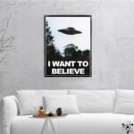 peinture ovni x files le moyen ideal pour decorer affiche 347 1