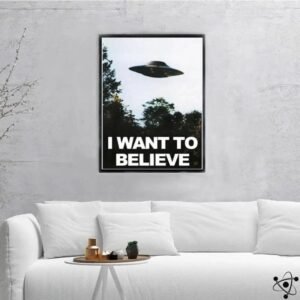 peinture ovni x files le moyen ideal pour decorer affiche 347 1