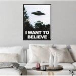 peinture ovni x files le moyen ideal pour decorer affiche 541 1