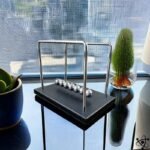 pendule de newton 7 billes design scientifique 938 1