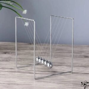 pendule de newton en acier avec billes dacier 168 1