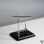 pendule de newton forme z esthetique moderne petit 347 1