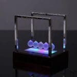 Pendule de Newton Lumineux éblouissant pour Décoration - Pendule