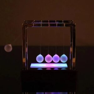 pendule de newton lumineux eblouissant pour decoration 529 1