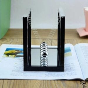 Pendule de Newton Miroir élégant et Unique - Pendule