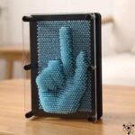 Pin Art Sculpture 3d pour œuvre D&rsquo;art Personnalisée