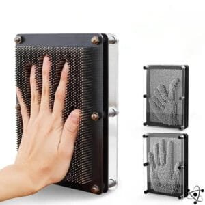 Pin Art Sculpture 3d Interactive éphémère - Jouet