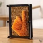 Pin Art Sculpture 3d pour œuvre D&rsquo;art Personnalisée