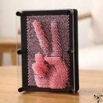 Pin Art Sculpture 3d pour œuvre D&rsquo;art Personnalisée