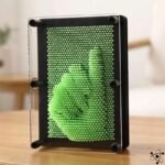 Pin Art Sculpture 3d pour œuvre D&rsquo;art Personnalisée