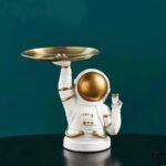plateaux astronautes peace pour une decoration spatiale fun blanc 183 1