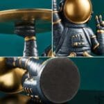 Plateaux Astronautes Peace pour une Décoration Spatiale Fun - Cuisine