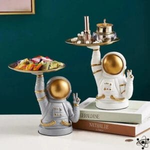 Plateaux Astronautes Peace pour une Décoration Spatiale Fun - Cuisine