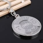 Porte-clés Calendrier Perpétuel Pratique et élégant