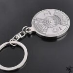 Porte-clés Calendrier Perpétuel Pratique et élégant