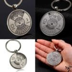 Porte-clés Calendrier Perpétuel Pratique et élégant - Calendrier