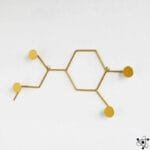 Porte Manteau Moléculaire A Déco Science