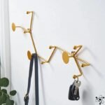 porte manteau moleculaire design chic accroche murale 476 1