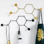 Porte-manteau Moléculaire Design évocateur