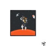 poster astronaute ballons pour la chambre de votre enfant 30cm x 687 1
