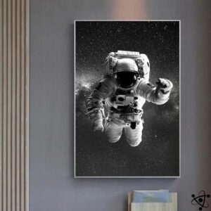 poster astronaute nasa dans lespace affiche 967 1
