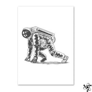 poster astronaute pour decoration unique 30cm x 40cm affiche 746 1