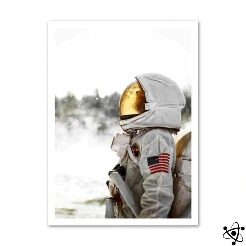 poster astronaute pour decorer votre chambre 30cm x 40cm affiche 557 1