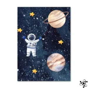 Poster Astronaute pour Enfant Aventure Fantastique 3 Poster Astronaute pour Enfant Déco Science