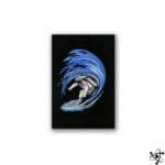 Poster Astronaute Surfer des Étoiles Déco Science